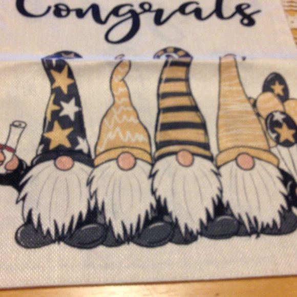 Graduation Garden Flag, NWOT - Picture 2 of 5